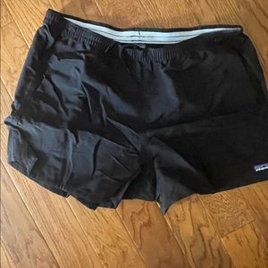 Patagonia Women’s Baggies shorts 5” Black XL